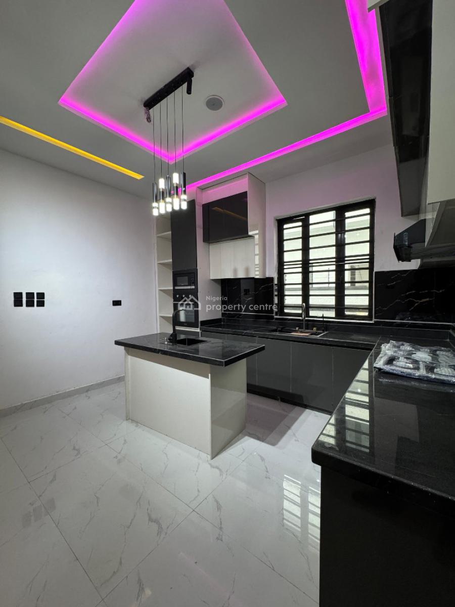 Luxury 4 Semi-detached Duplex with a Bq, Ajah, Lagos, Semi-detached Duplex for Sale