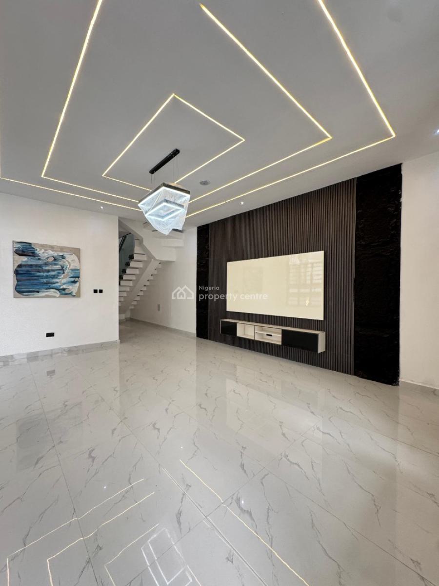Luxury 4 Semi-detached Duplex with a Bq, Ajah, Lagos, Semi-detached Duplex for Sale