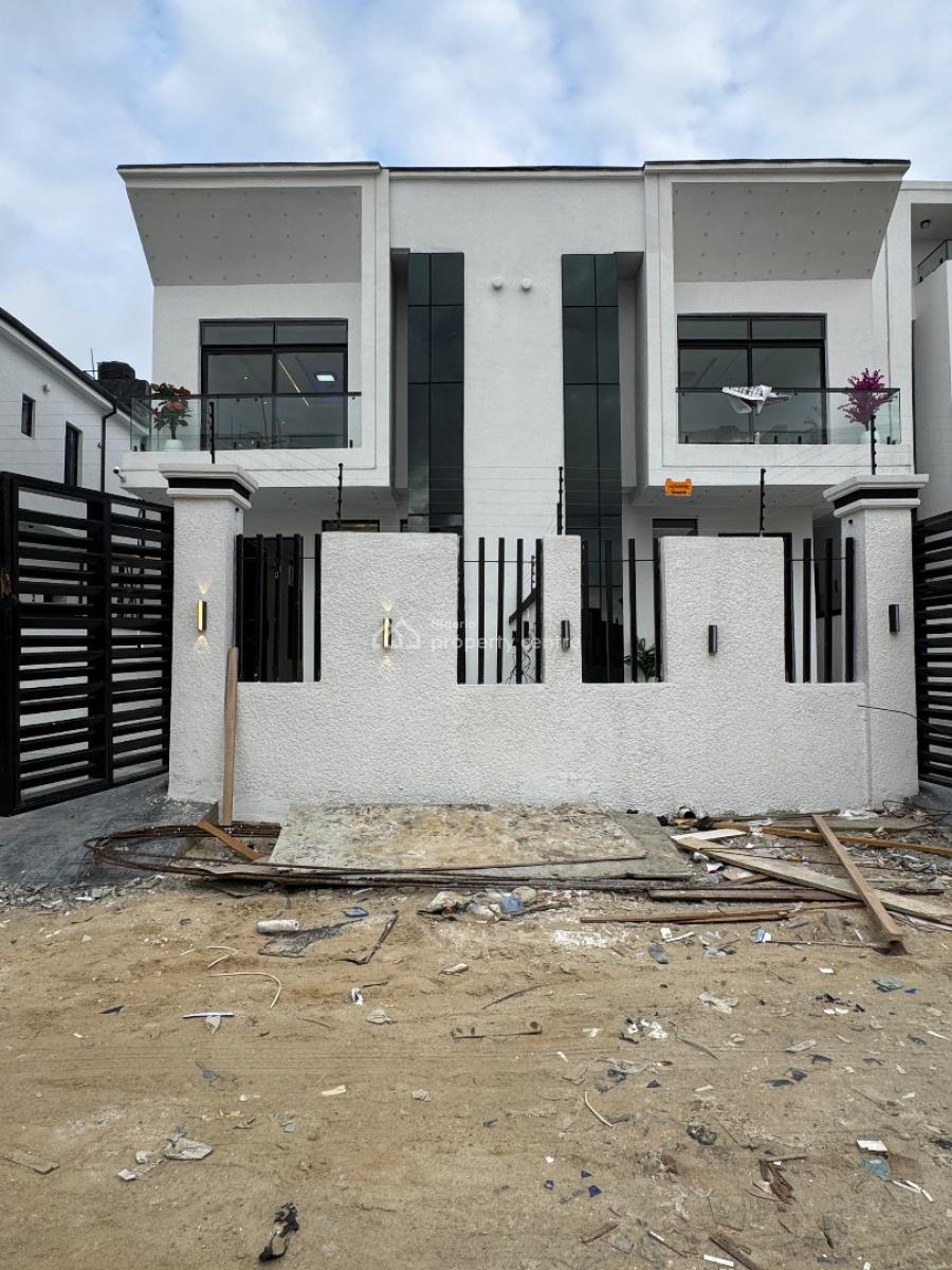 Luxury 4 Semi-detached Duplex with a Bq, Ajah, Lagos, Semi-detached Duplex for Sale