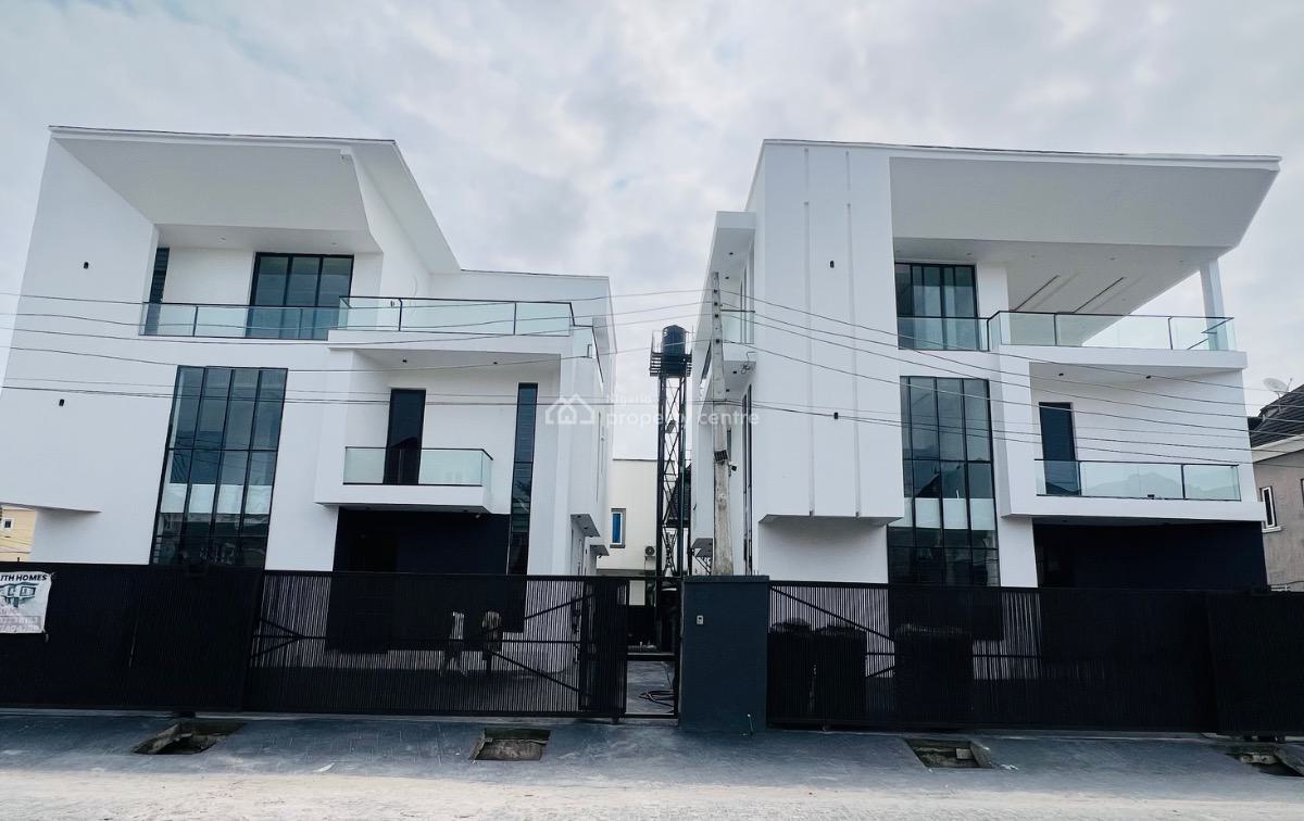 Gorgeously Built 5bed Detached Duplex with Swimming Pool,cinema and Bq, Osapa, Lekki, Lagos, Detached Duplex for Sale