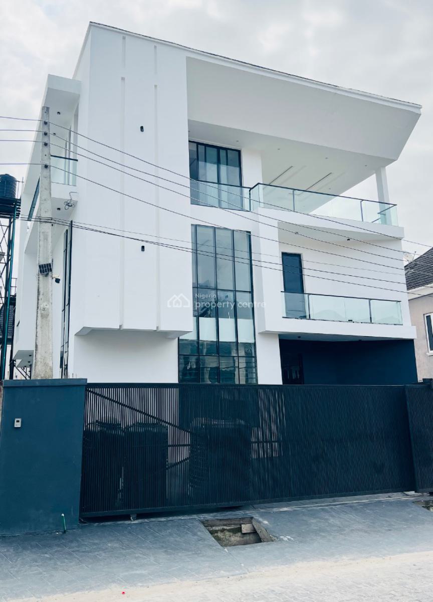Gorgeously Built 5bed Detached Duplex with Swimming Pool,cinema and Bq, Osapa, Lekki, Lagos, Detached Duplex for Sale