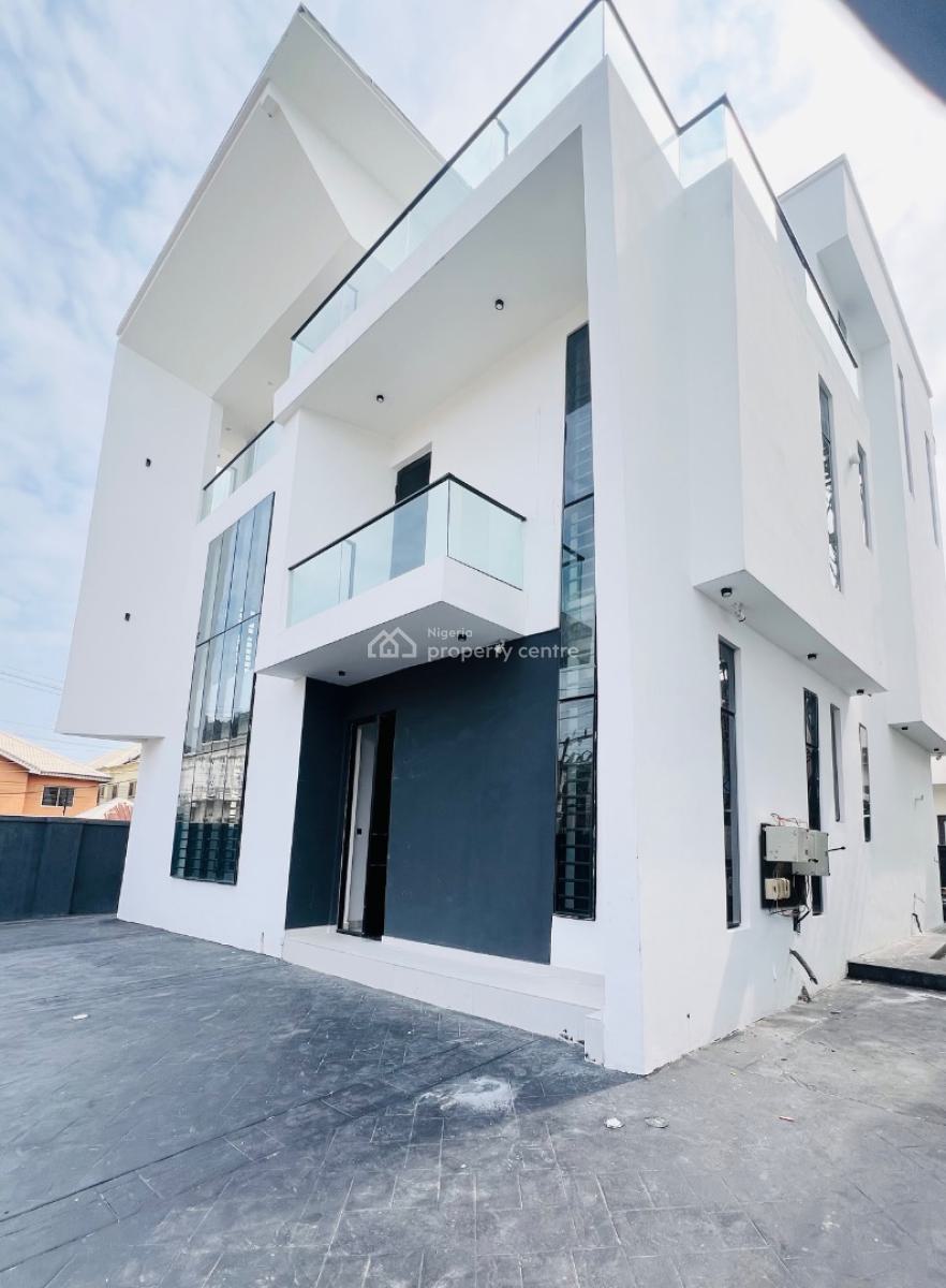 Gorgeously Built 5bed Detached Duplex with Swimming Pool,cinema and Bq, Osapa, Lekki, Lagos, Detached Duplex for Sale
