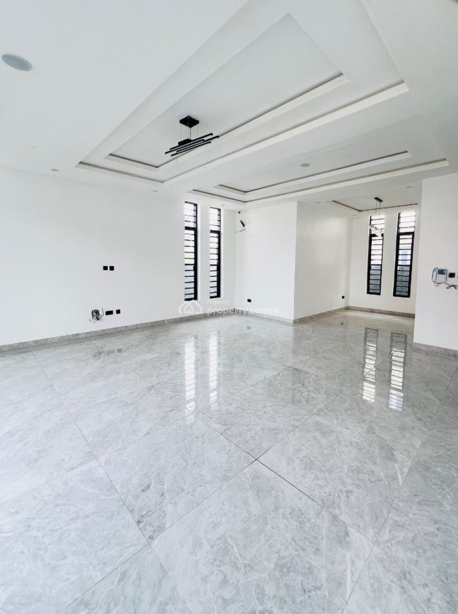 Gorgeously Built 5bed Detached Duplex with Swimming Pool,cinema and Bq, Osapa, Lekki, Lagos, Detached Duplex for Sale