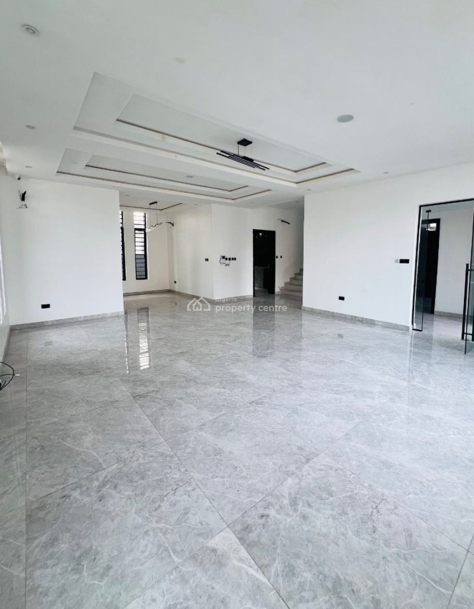Gorgeously Built 5bed Detached Duplex with Swimming Pool,cinema and Bq, Osapa, Lekki, Lagos, Detached Duplex for Sale