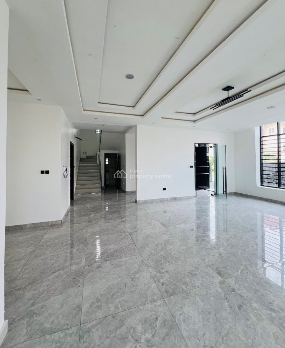 Gorgeously Built 5bed Detached Duplex with Swimming Pool,cinema and Bq, Osapa, Lekki, Lagos, Detached Duplex for Sale