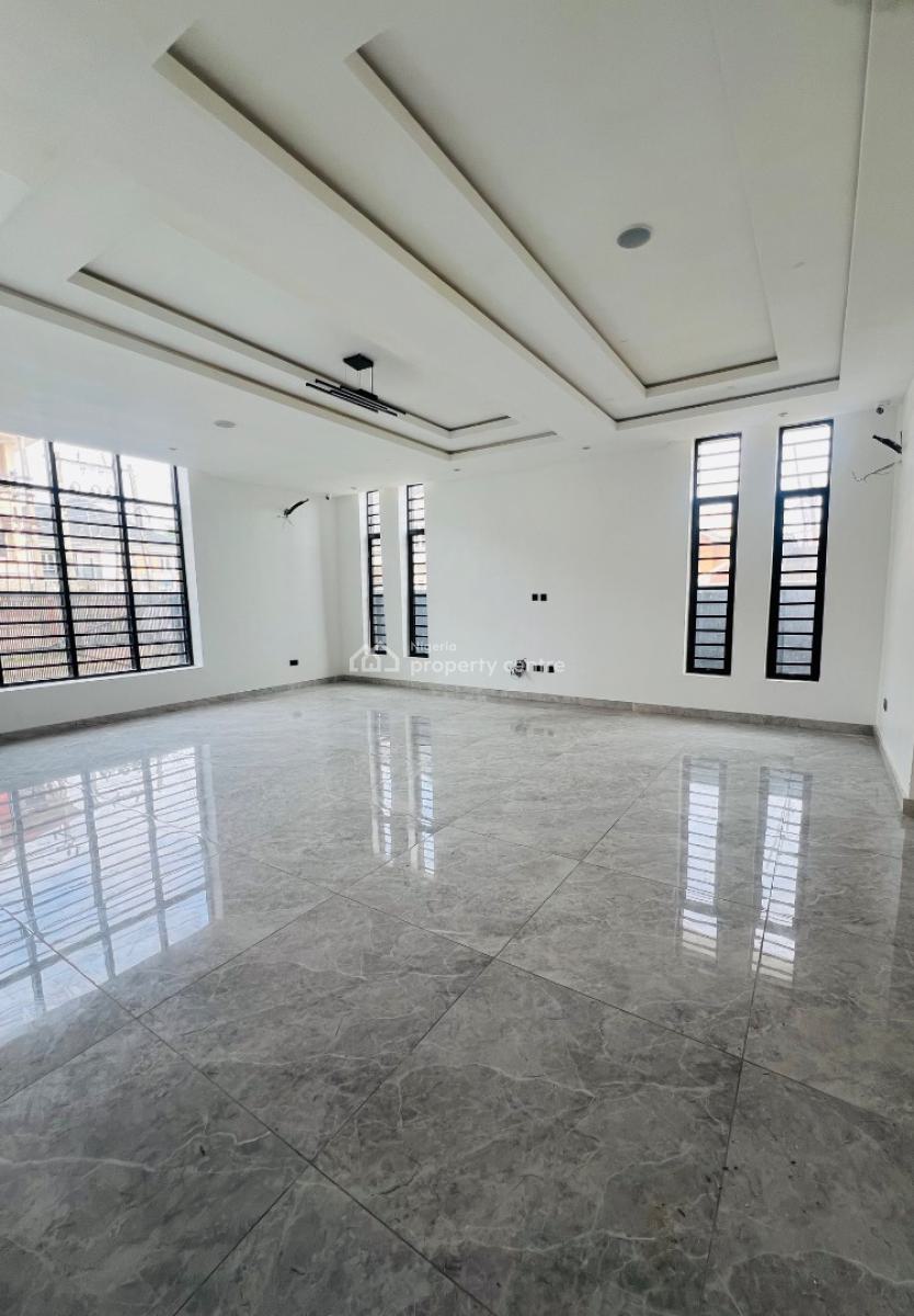 Gorgeously Built 5bed Detached Duplex with Swimming Pool,cinema and Bq, Osapa, Lekki, Lagos, Detached Duplex for Sale