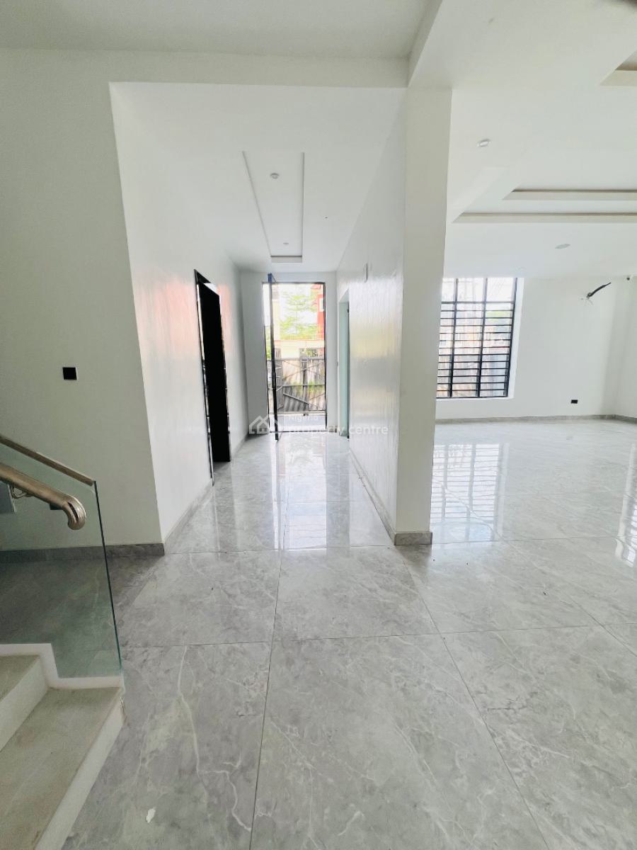 Gorgeously Built 5bed Detached Duplex with Swimming Pool,cinema and Bq, Osapa, Lekki, Lagos, Detached Duplex for Sale