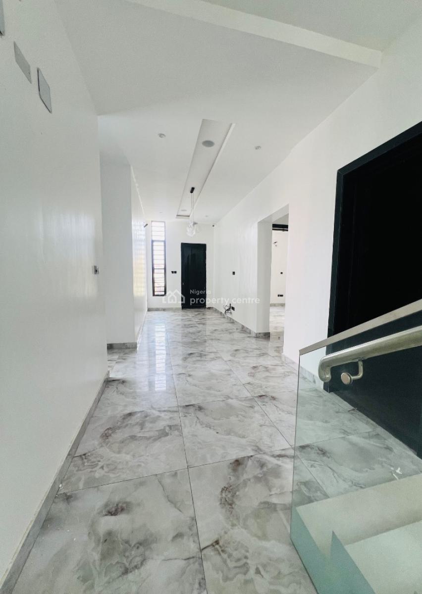 Gorgeously Built 5bed Detached Duplex with Swimming Pool,cinema and Bq, Osapa, Lekki, Lagos, Detached Duplex for Sale