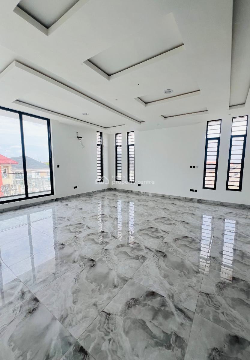 Gorgeously Built 5bed Detached Duplex with Swimming Pool,cinema and Bq, Osapa, Lekki, Lagos, Detached Duplex for Sale