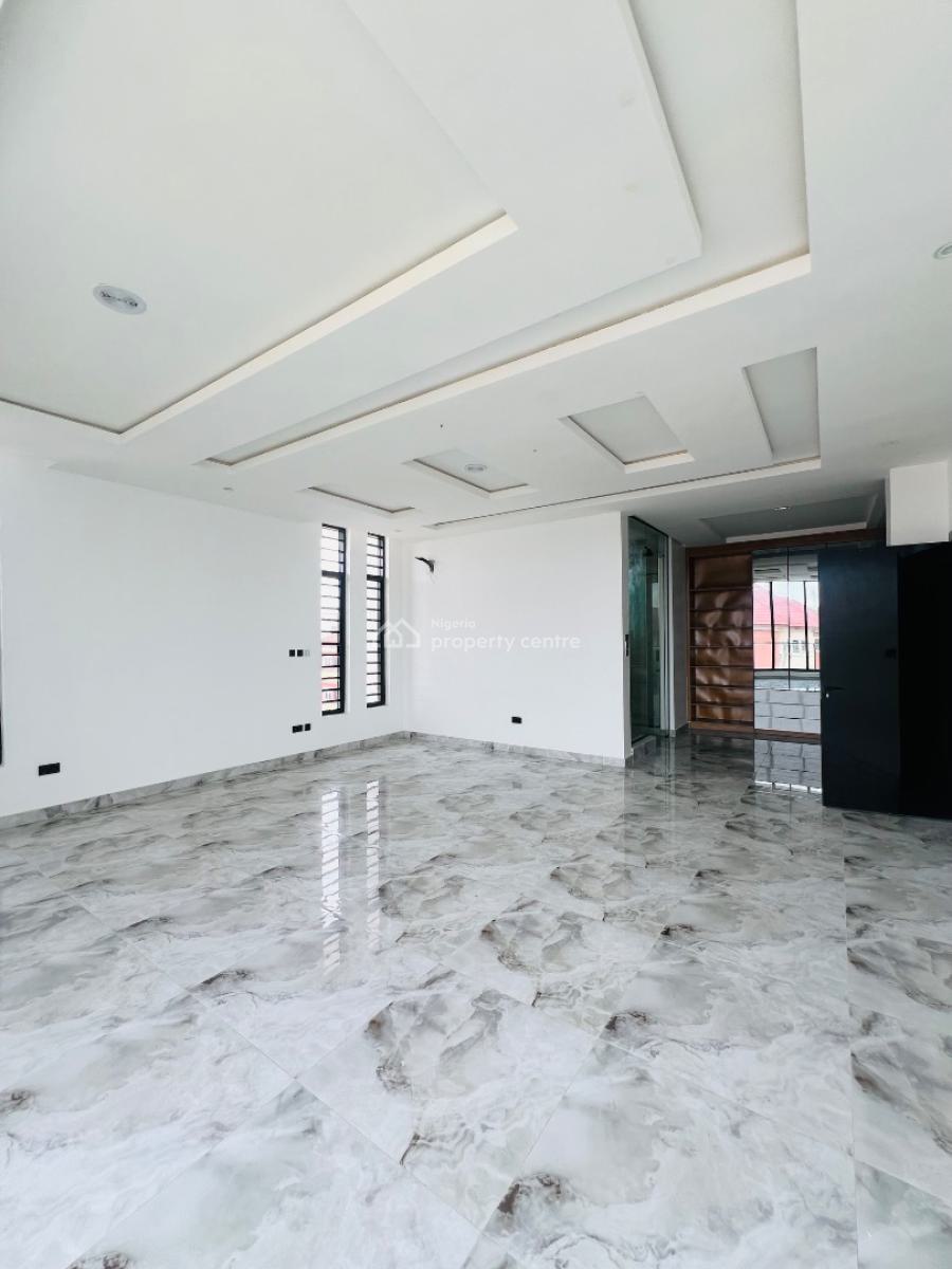 Gorgeously Built 5bed Detached Duplex with Swimming Pool,cinema and Bq, Osapa, Lekki, Lagos, Detached Duplex for Sale