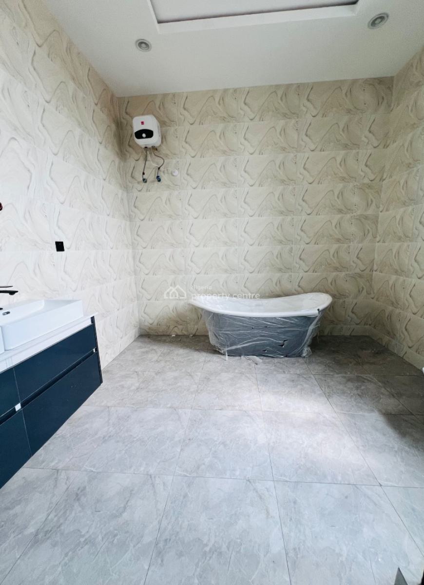 Gorgeously Built 5bed Detached Duplex with Swimming Pool,cinema and Bq, Osapa, Lekki, Lagos, Detached Duplex for Sale