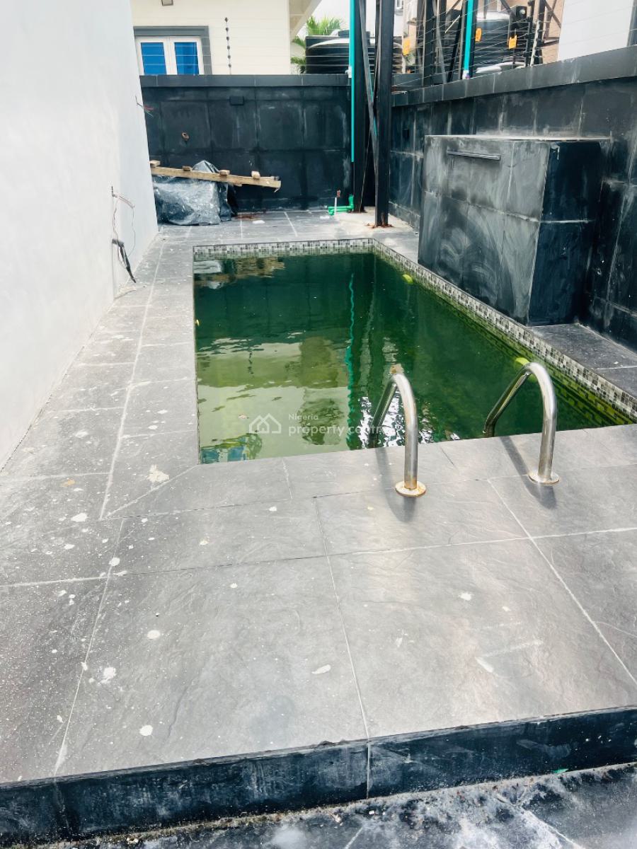 Gorgeously Built 5bed Detached Duplex with Swimming Pool,cinema and Bq, Osapa, Lekki, Lagos, Detached Duplex for Sale