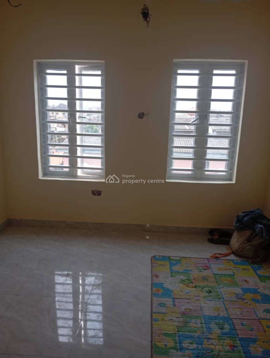 Newly Built 2 Bedroom Upstairs, Ogba, Ikeja, Lagos, Flat / Apartment for Rent