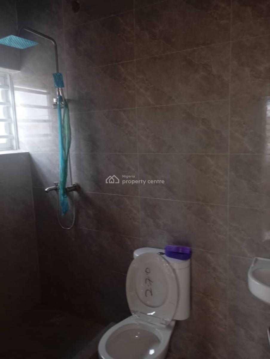 Newly Built 2 Bedroom Upstairs, Ogba, Ikeja, Lagos, Flat / Apartment for Rent
