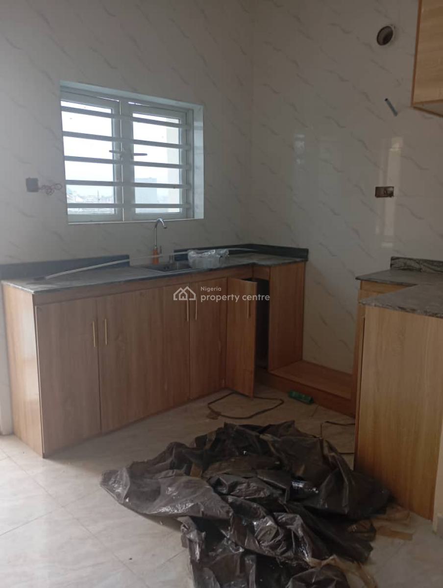 Newly Built 2 Bedroom Upstairs, Ogba, Ikeja, Lagos, Flat / Apartment for Rent