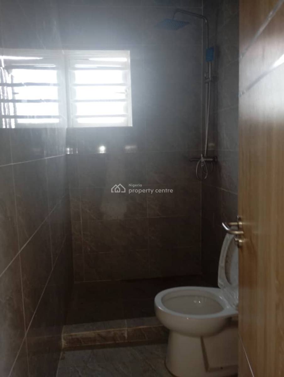 Newly Built 2 Bedroom Upstairs, Ogba, Ikeja, Lagos, Flat / Apartment for Rent