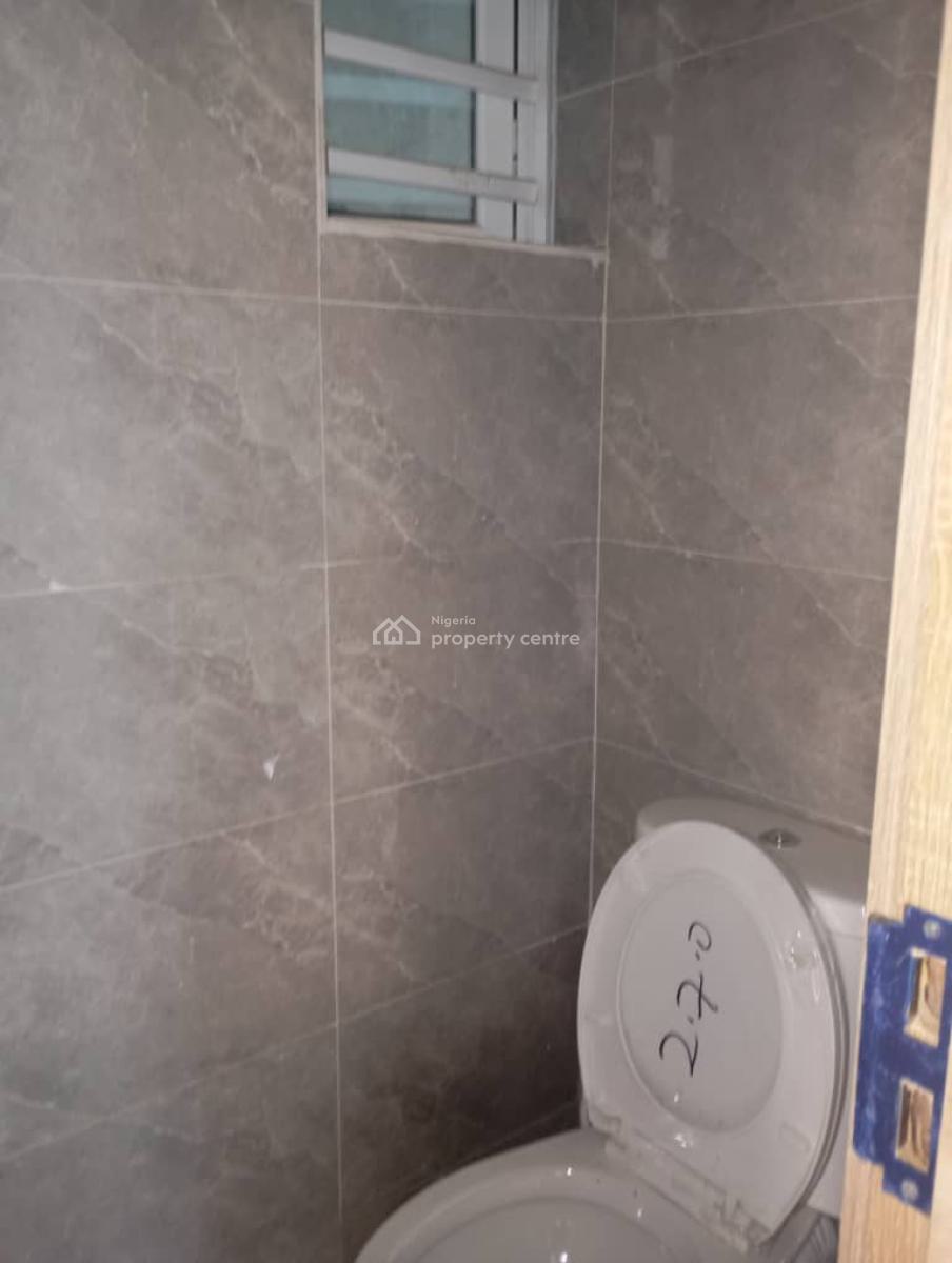Newly Built 2 Bedroom Upstairs, Ogba, Ikeja, Lagos, Flat / Apartment for Rent