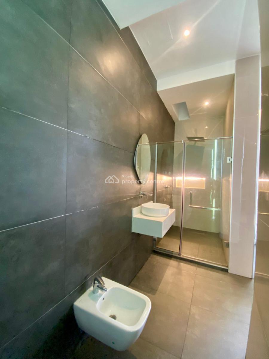 Gloriously Perched Luxury 5 Bed Detached Smart Home with Pool, Located in a Serene, Secured, Classic Estate Ikate, Lekki, Lagos, Detached Duplex for Sale