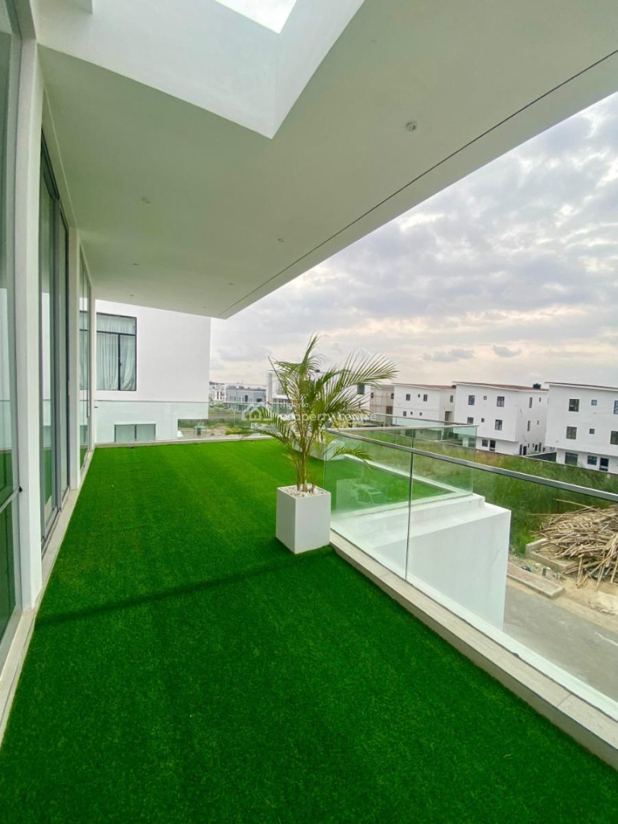 Gloriously Perched Luxury 5 Bed Detached Smart Home with Pool, Located in a Serene, Secured, Classic Estate Ikate, Lekki, Lagos, Detached Duplex for Sale