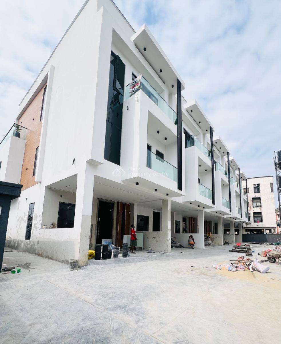 Truly Beautiful 4 Bed Apartment with Swimming Pool ., Osapa, Lekki, Lagos, House for Sale