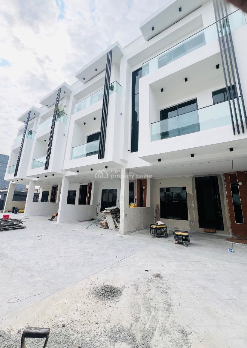 Truly Beautiful 4 Bed Apartment with Swimming Pool ., Osapa, Lekki, Lagos, House for Sale