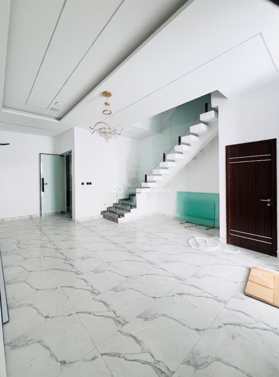 Truly Beautiful 4 Bed Apartment with Swimming Pool ., Osapa, Lekki, Lagos, House for Sale