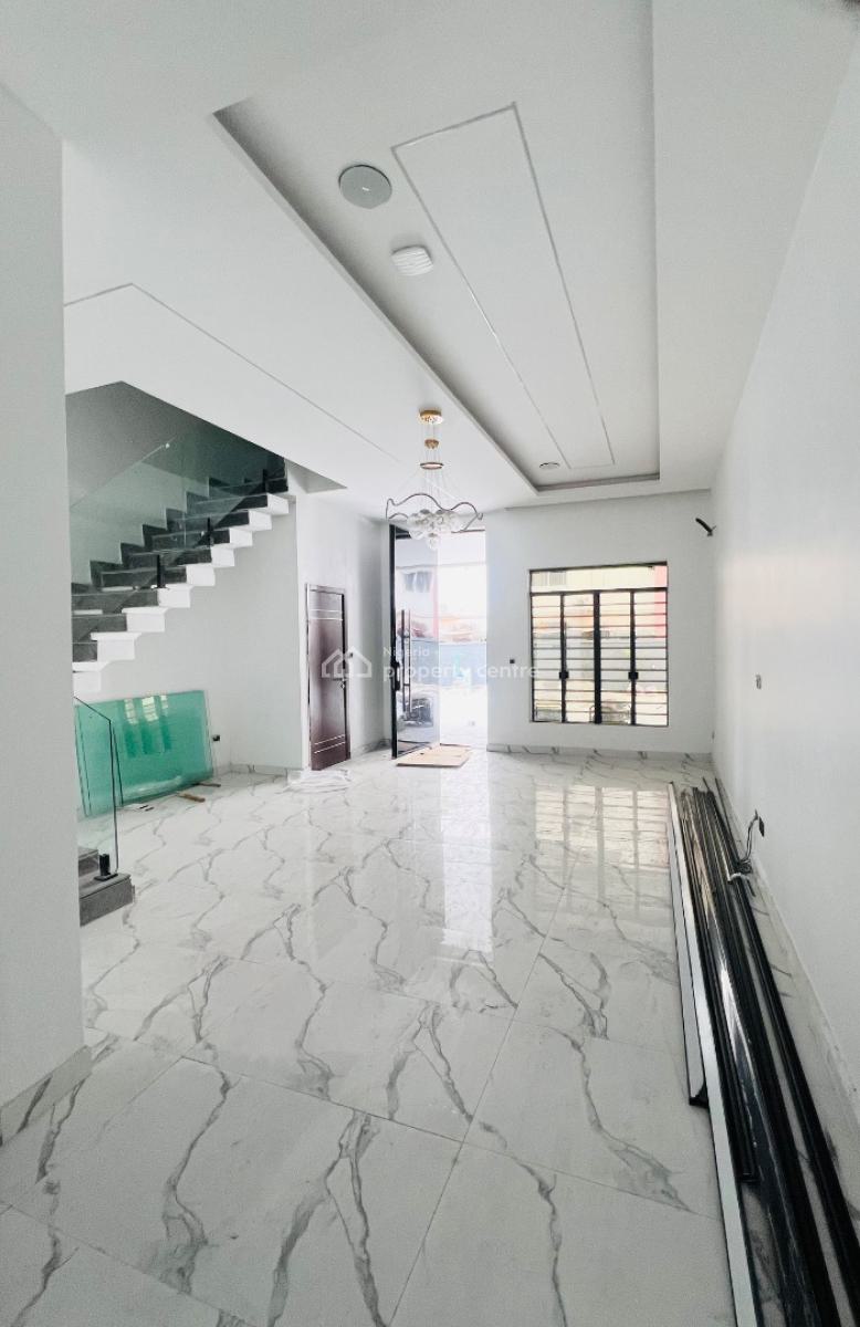 Truly Beautiful 4 Bed Apartment with Swimming Pool ., Osapa, Lekki, Lagos, House for Sale
