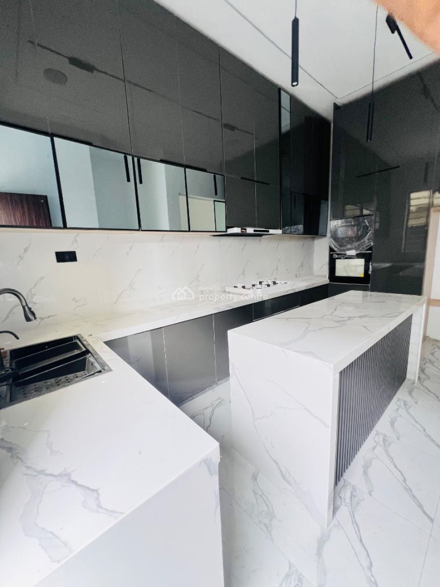 Truly Beautiful 4 Bed Apartment with Swimming Pool ., Osapa, Lekki, Lagos, House for Sale