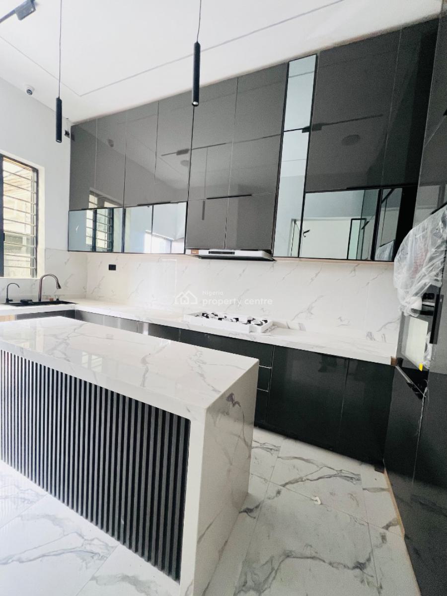 Truly Beautiful 4 Bed Apartment with Swimming Pool ., Osapa, Lekki, Lagos, House for Sale