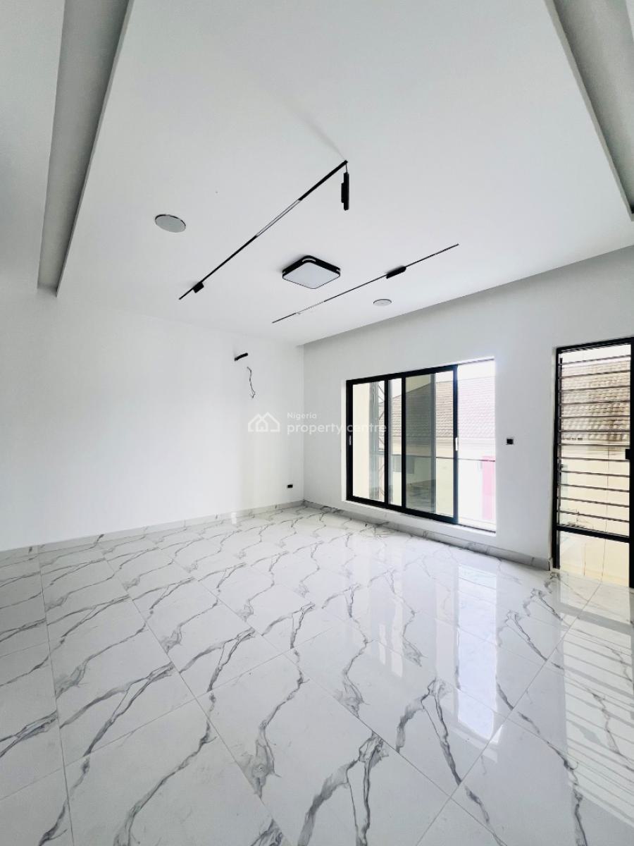 Truly Beautiful 4 Bed Apartment with Swimming Pool ., Osapa, Lekki, Lagos, House for Sale