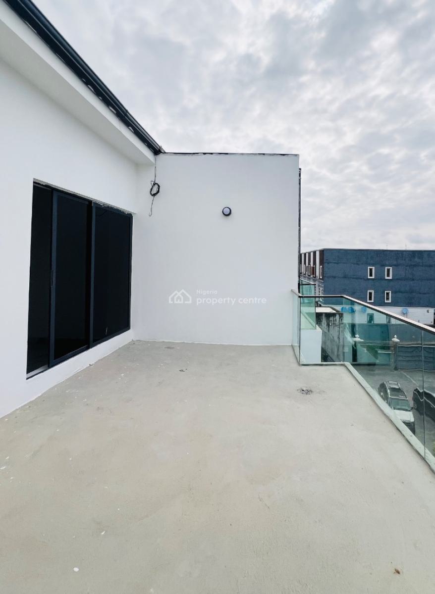 Truly Beautiful 4 Bed Apartment with Swimming Pool ., Osapa, Lekki, Lagos, House for Sale