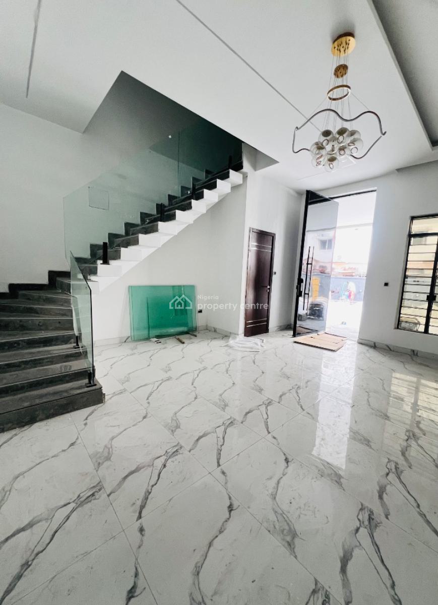 Truly Beautiful 4 Bed Apartment with Swimming Pool ., Osapa, Lekki, Lagos, House for Sale