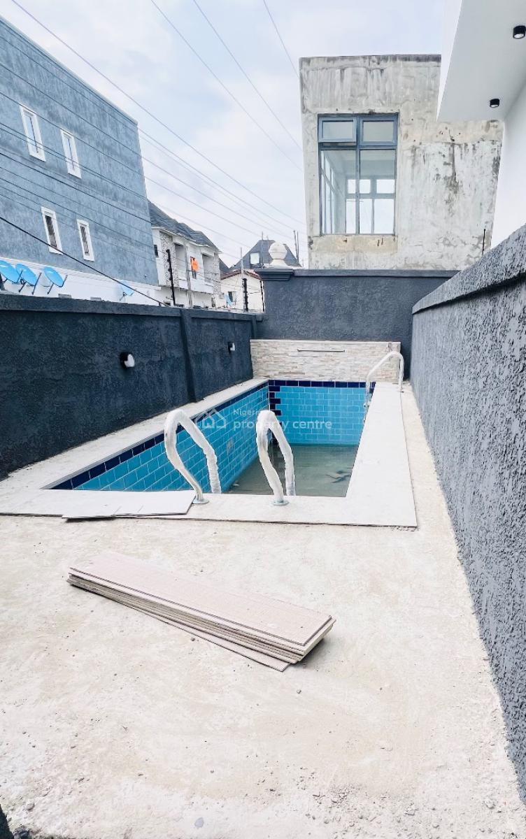 Truly Beautiful 4 Bed Apartment with Swimming Pool ., Osapa, Lekki, Lagos, House for Sale