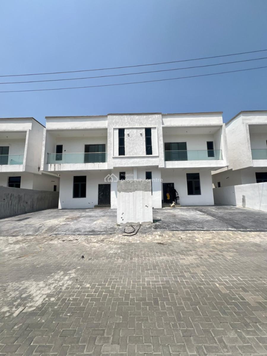 Luxury 4bedroom Semi- Detached Duplex with Bq, Vgc, Lekki, Lagos, Detached Duplex for Sale