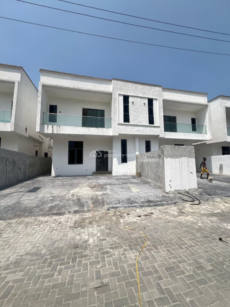 Luxury 4bedroom Semi- Detached Duplex with Bq, Vgc, Lekki, Lagos, Detached Duplex for Sale