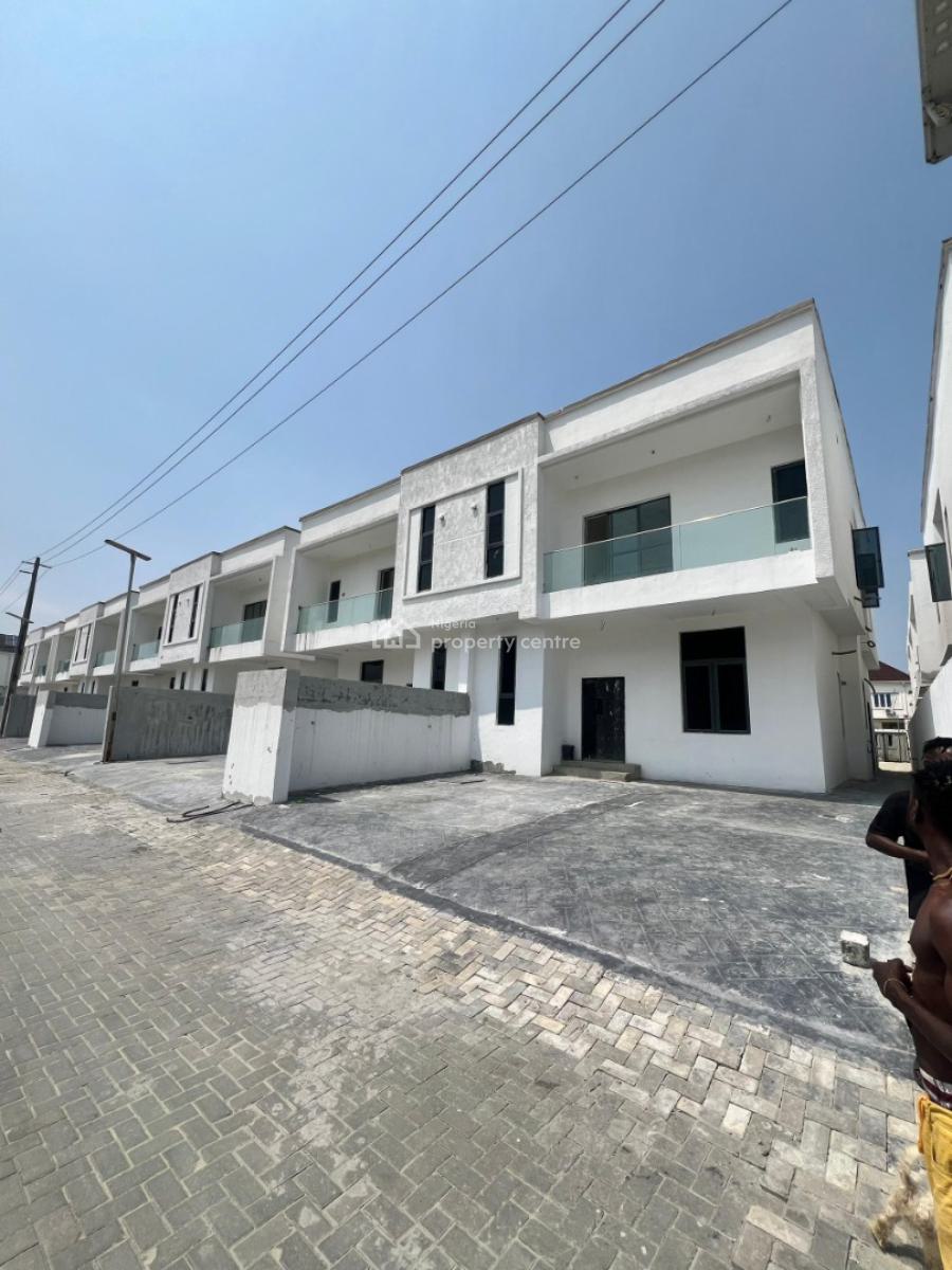 Luxury 4bedroom Semi- Detached Duplex with Bq, Vgc, Lekki, Lagos, Detached Duplex for Sale
