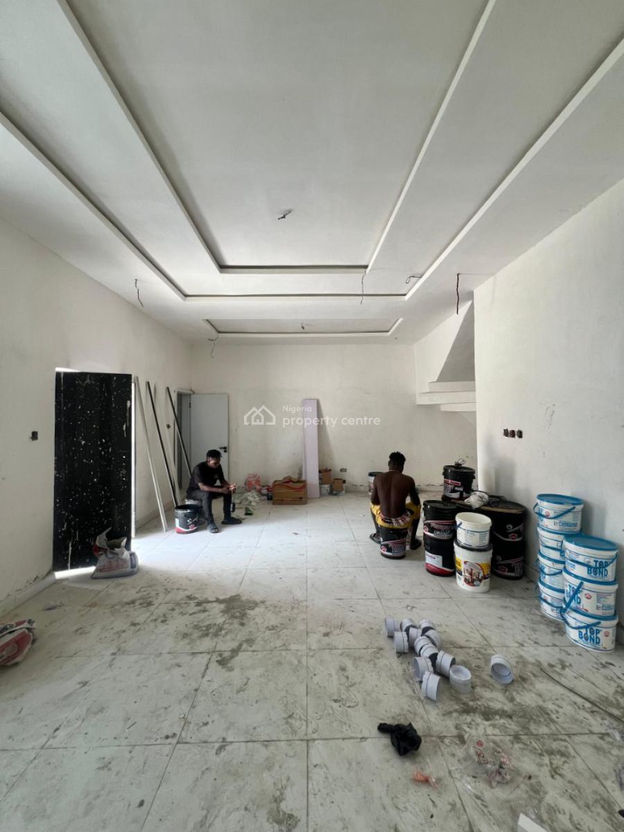 Luxury 4bedroom Semi- Detached Duplex with Bq, Vgc, Lekki, Lagos, Detached Duplex for Sale