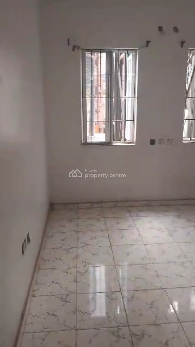 Standard 2 Bedroom Flat Upstairs, Last Bus Area, Ago Palace, Isolo, Lagos, Flat / Apartment for Rent