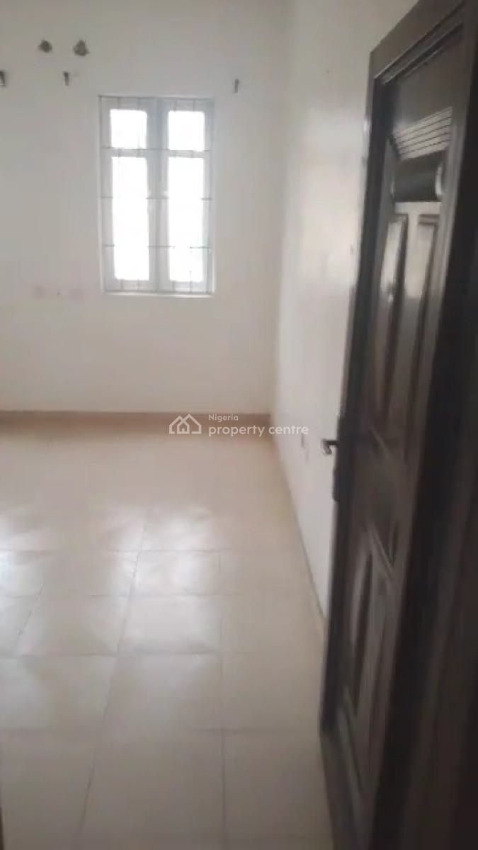 Standard 2 Bedroom Flat Upstairs, Last Bus Area, Ago Palace, Isolo, Lagos, Flat / Apartment for Rent