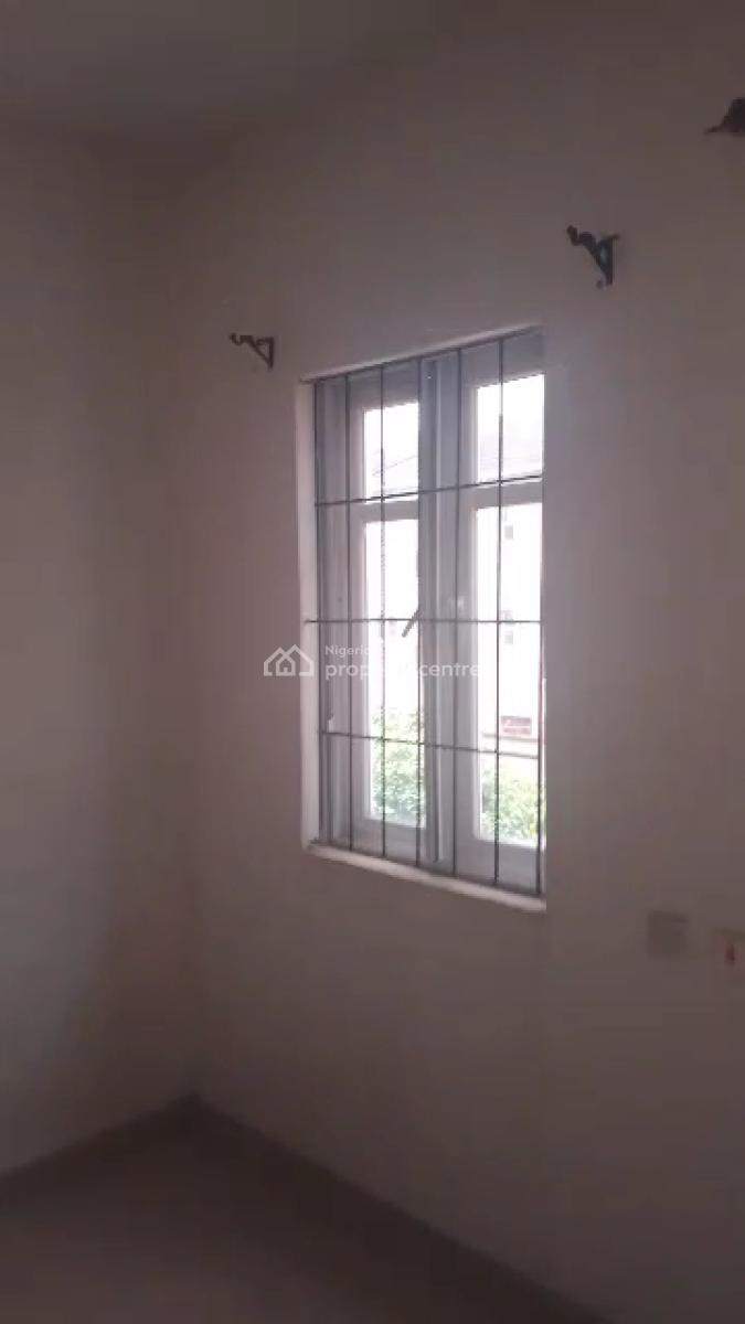 Standard 2 Bedroom Flat Upstairs, Last Bus Area, Ago Palace, Isolo, Lagos, Flat / Apartment for Rent