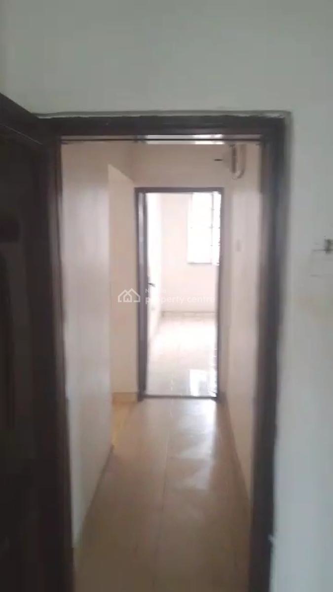 Standard 2 Bedroom Flat Upstairs, Last Bus Area, Ago Palace, Isolo, Lagos, Flat / Apartment for Rent