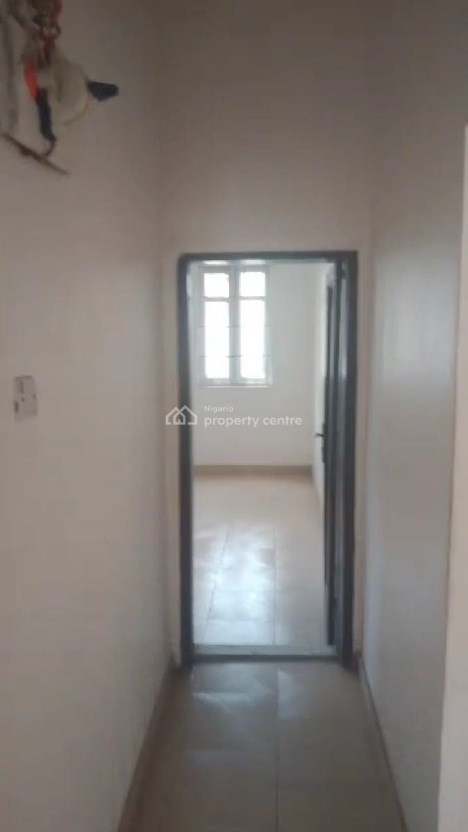 Standard 2 Bedroom Flat Upstairs, Last Bus Area, Ago Palace, Isolo, Lagos, Flat / Apartment for Rent