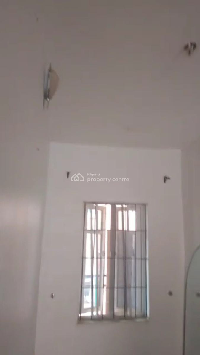 Standard 2 Bedroom Flat Upstairs, Last Bus Area, Ago Palace, Isolo, Lagos, Flat / Apartment for Rent