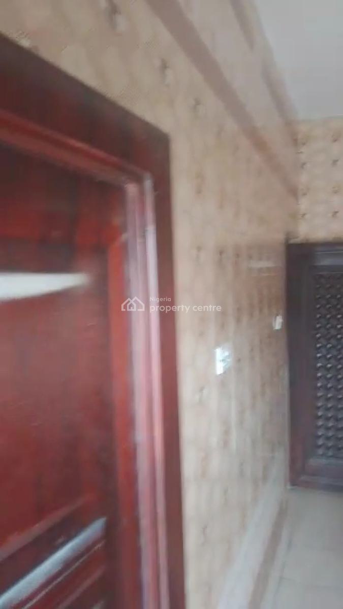 Standard 2 Bedroom Flat Upstairs, Last Bus Area, Ago Palace, Isolo, Lagos, Flat / Apartment for Rent