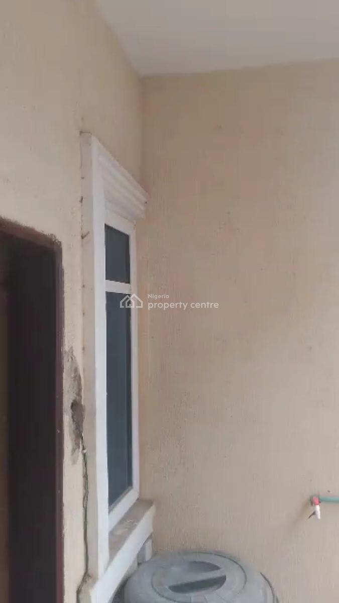 Standard 2 Bedroom Flat Upstairs, Last Bus Area, Ago Palace, Isolo, Lagos, Flat / Apartment for Rent