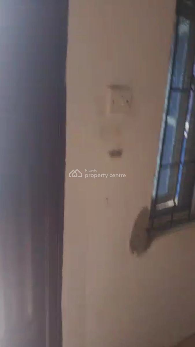 Standard 2 Bedroom Flat Upstairs, Last Bus Area, Ago Palace, Isolo, Lagos, Flat / Apartment for Rent