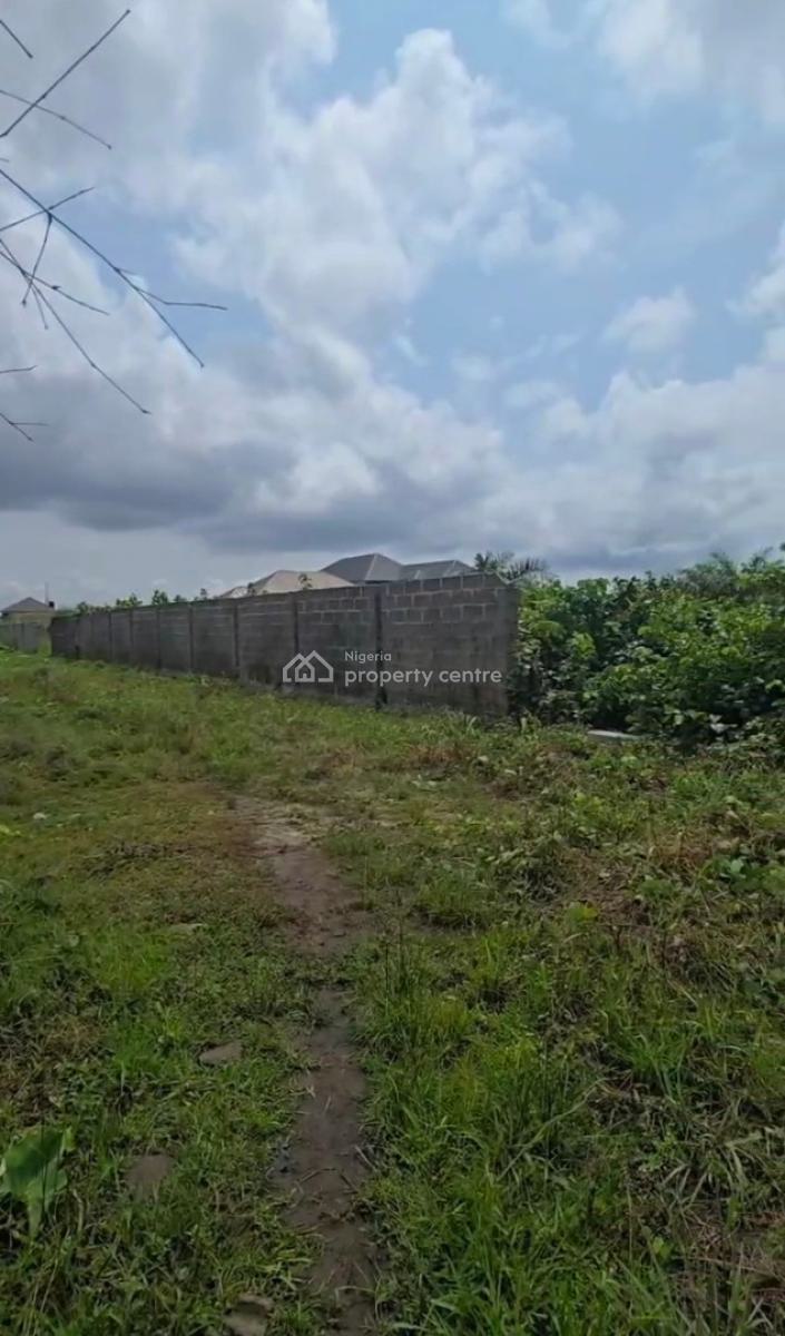 Prime 600sqm Dry Fence Land in a Fast Developing Neighborhood, Happy Land Estate Phase 2, Sangotedo, Ajah, Lagos, Residential Land for Sale