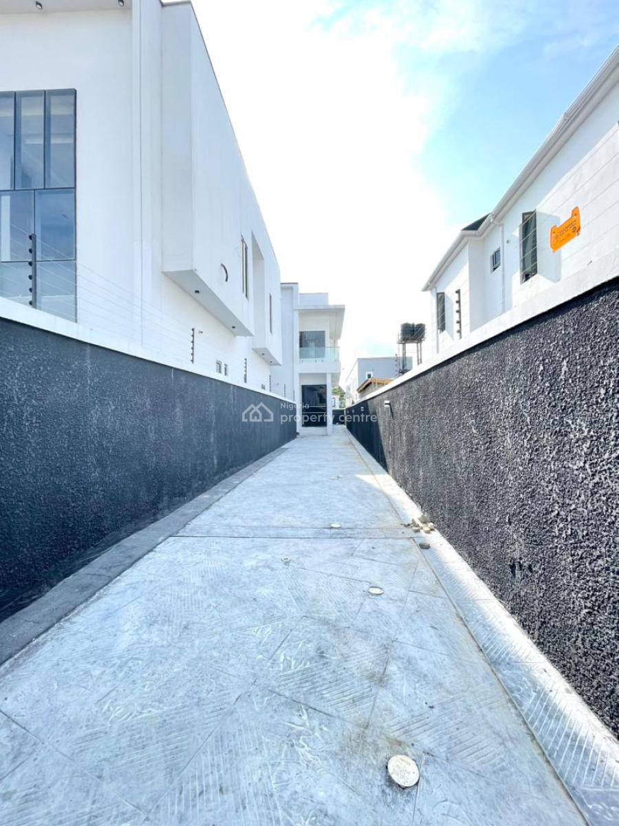 4bedroom Semi-detached Duplex in a Secure Estate, Songotedo, Ajah, Lagos, Semi-detached Duplex for Sale