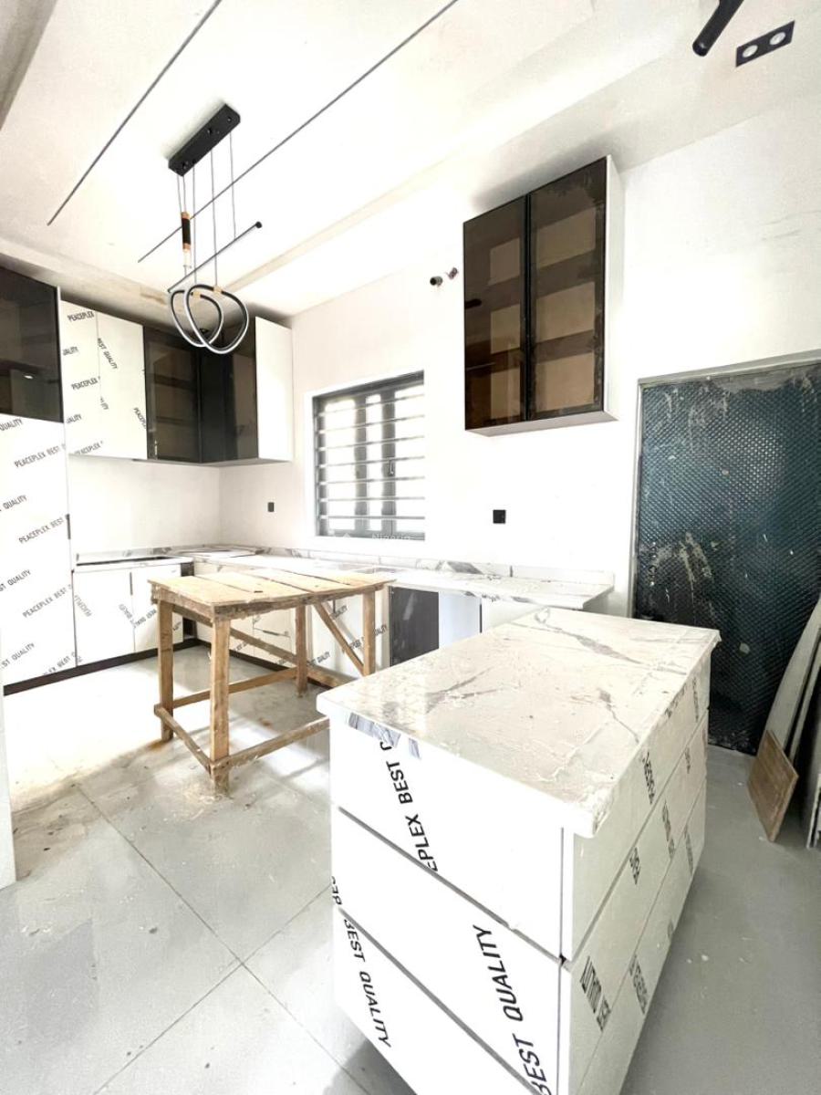 4bedroom Semi-detached Duplex in a Secure Estate, Songotedo, Ajah, Lagos, Semi-detached Duplex for Sale