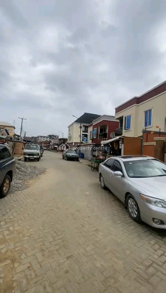 Newly Built Solid N Well Maintained Blocks of Flat Consisting *(5 Nos, Oluwalogbon Street, Shomolu, Lagos, Block of Flats for Sale